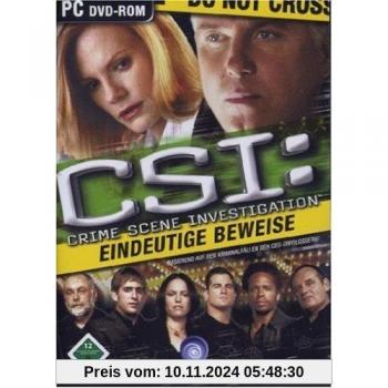 CSI: Beweisführung