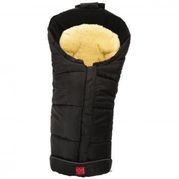 Coprigambe con pelliccia d'agnello Kaiser