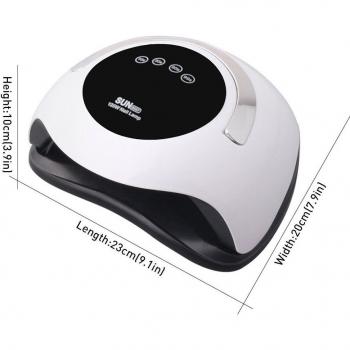 168W Nail Art UV Lamp