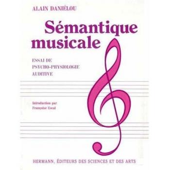 Sémantique musicale