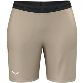Pantaloni Brevi Salewa Puez 4 Donna Beige