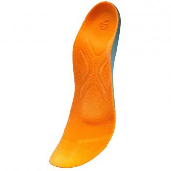 Bauerfeind Einlegesohlen für Snowboarding & Cross-Country – 45, Orange, Weightflex
