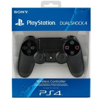 Contrôleur DualShock 4 PlayStation 4 – Noir jais