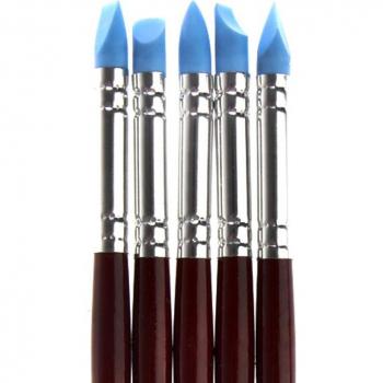 Silicone Modeling Tools for Polymer Clay