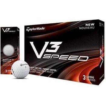 TaylorMade RapidFire V3 Golf Ball Set – 12 (White)