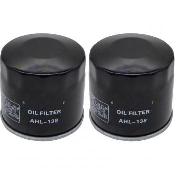 2pcs Oil Filter for SUZUKI GSF 1200 GSF1200