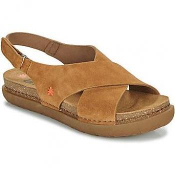 Women's Brown Rhodes Casual Slip‑On Sandals