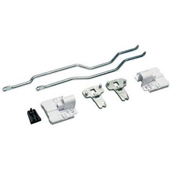 Hager HAG FZ839N universelle Schubstangen für IP54, Elektronikzubehör und Gehäuse, Silber