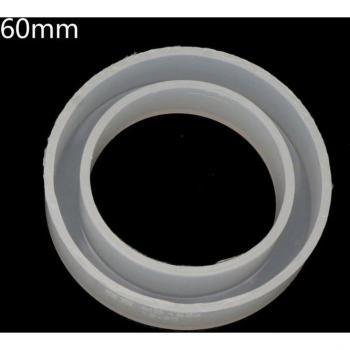 Kunstzinnig Creativiteit Set: 6 Maten Siliconen Mal voor Armbandgieten