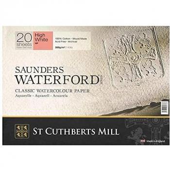 Blocco Di Tessuto Saunderswaterford 300g, 41x31cm, 20 Fogli, Alta Lucentezza