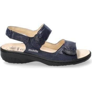 Mephisto OpaLE Sandals – Navy 26245 / Silk 7845