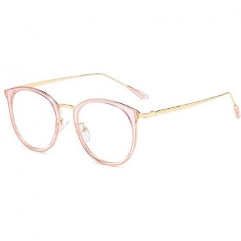 Seemfly Gafas Vintage Protección Luz Azul