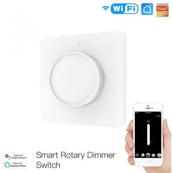 Regulador de Luz Intelligente 360° con App Remota (Smart Life/Tuya) y Voz