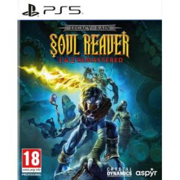 Legacy Of Kain: Soul Reaver 1 & 2 Remastered – PS5 NL/FR