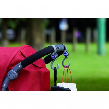 Chicco 79526: Ganci Multiuso per Passeggino – Grigio