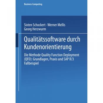Georg Herzwurm Qualitätssoftware Durch Kundenorientierung (Xbusiness Computing)