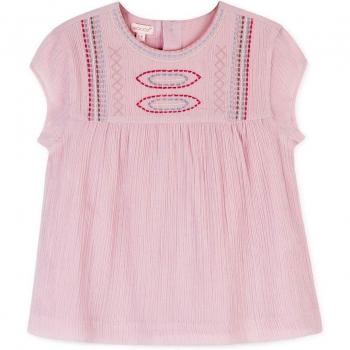 Blusa juvenil rosa viejo Gocco
