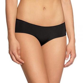Sassa Damen Unterwäsche Panties 34832, Schwarz, Gr. 40