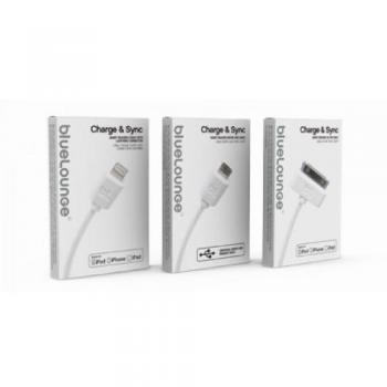 Conector Lightning 20 cm Blanco – Bluelounge