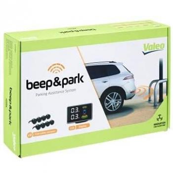 VALEO Einparkhilfe Vorne und hinten für Fahrzeuge mit Anhängevorrichtung 632202