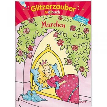 Glitzerzauber Malbuch Märchen