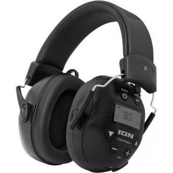 ION Audio Bluetooth-Kopfhörer mit UKW/MW-Radio
