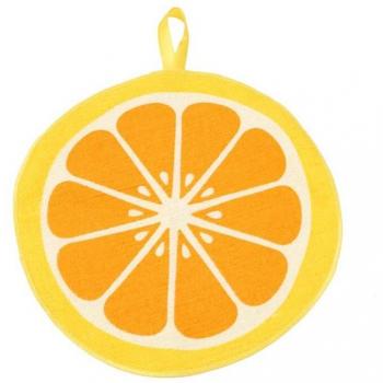 Cocktail Napkins with Fruit Design