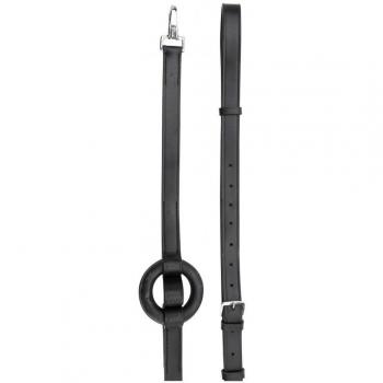 Horka Melena Plating Hilo Encerado 80 m – Accesorios para Jinetes (Negro/Plata)