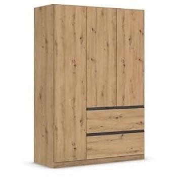 Drehtürenschrank COSTA von Rauch, 3 Breiten, Push-to-Open Funktion