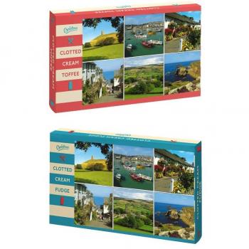 Bristows Classic Vanilla Fudge and Toffee Assortment Box 150g (Pack of 10)