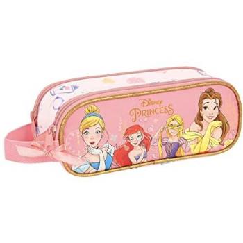 Estuche Doble de Princesas Disney