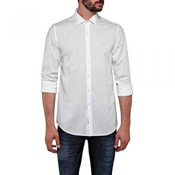 Replay Camicia Maniche Corte M028.000.80279a Colore Bianco L