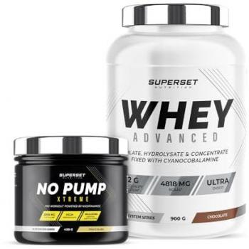 Programme Fitness Énergie : 100 % Whey Protéiné Advanced 900 g, Chocolat