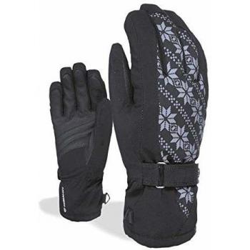 Gris Level 6 Guantes de Invierno Hero