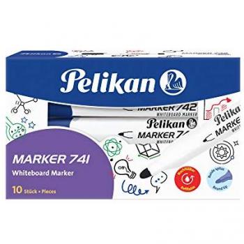 Pelikan Whiteboardmarker 2mm blau nachfüllbar 741