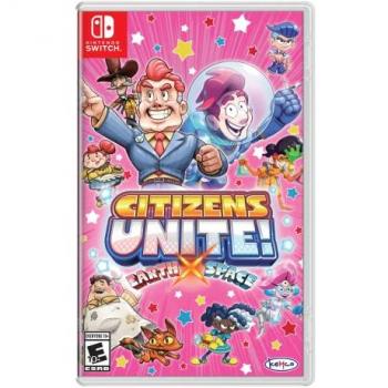 Citizens Unite!: Earth x Space
