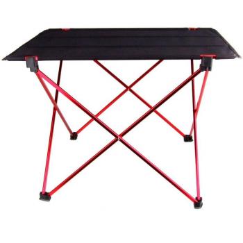 Table de bureau pliable pour extérieur en aluminium