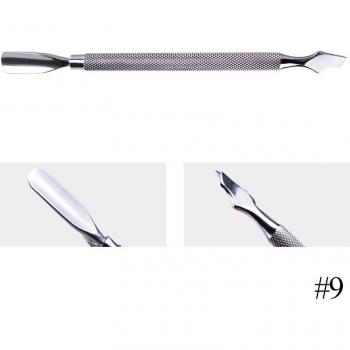 Cuchilla de Acero Inoxidable para Manicura TR1‑9
