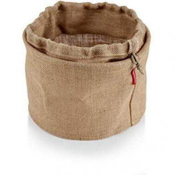 Sac à légumes 4Food – 8,5 L, tissu imperméable et jute biologique