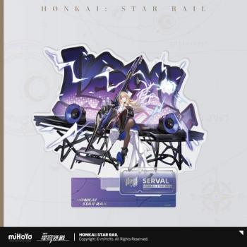 Mihoyo figura de Serval 20 cm de Honkai: Star Rail