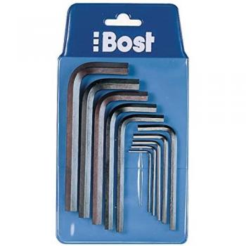 Jeu de clés hexagonales BOST