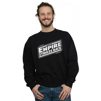 Chaleco hombre negro con logo Imperio Star Wars de atrás talla pequeña