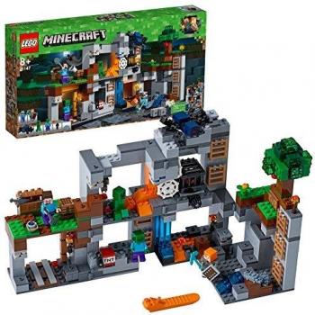 LEGO 21147 Minecraft Felsenabenteuer