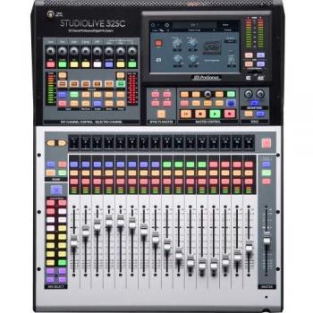 Bundle Mixer Presonus StudioLive 32SC con Custodia
