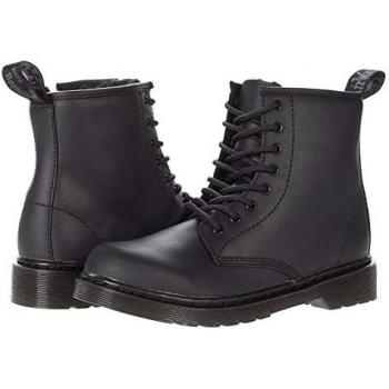 Bottes Dr. Martens SERENA MONO J Noir pour garçons