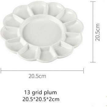 Ceramic Paint Mixing Tray for Acrylic