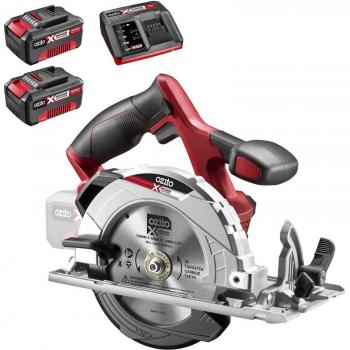 Ozito PXCSS 18v Cordless Circular Saw 150mm Kit with 2 x 4ah Li-ion Battery and Charger