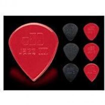 Harper 47R3S Black Jazz III Picks, 1.38mm, 24-Pack