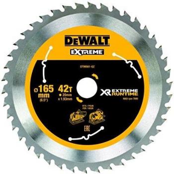 DEWALT Lame Circulaire 165mm pour Scies