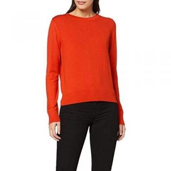 More & More Damen Pullunder, Feinstrick, Orange